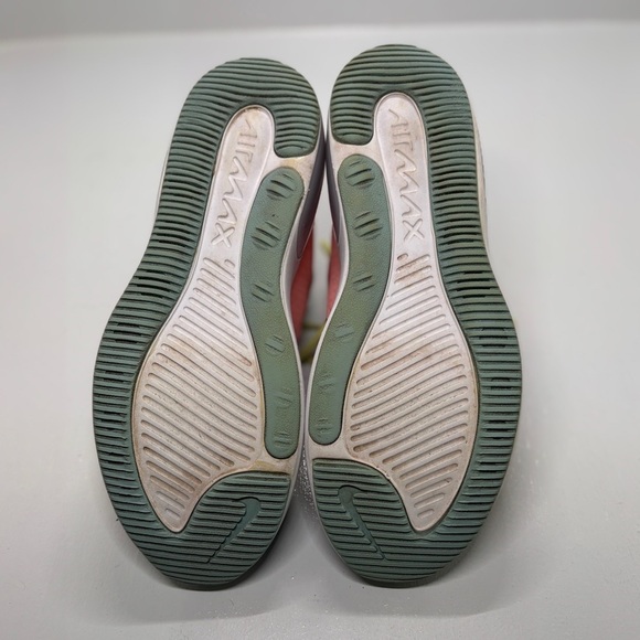 Nike Air Max Dia SE Women's Shoes Bleached Coral-Luminous Green size 8 - Picture 7 of 9
